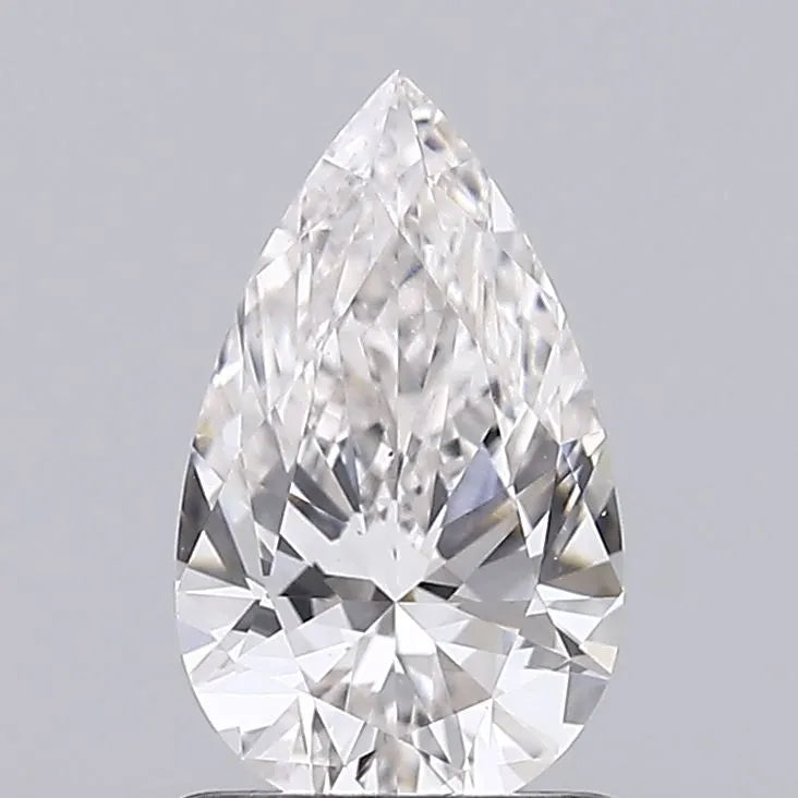 1.02ct Pear Lab Grown Diamond (Colour G, Clarity VS2, IGI Certified)