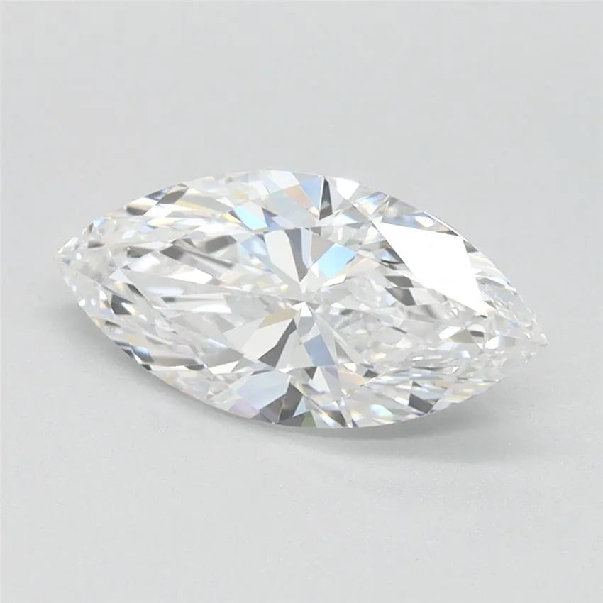 1.06ct Marquise Lab Grown Diamond (Colour D, Clarity FL, IGI Certified)