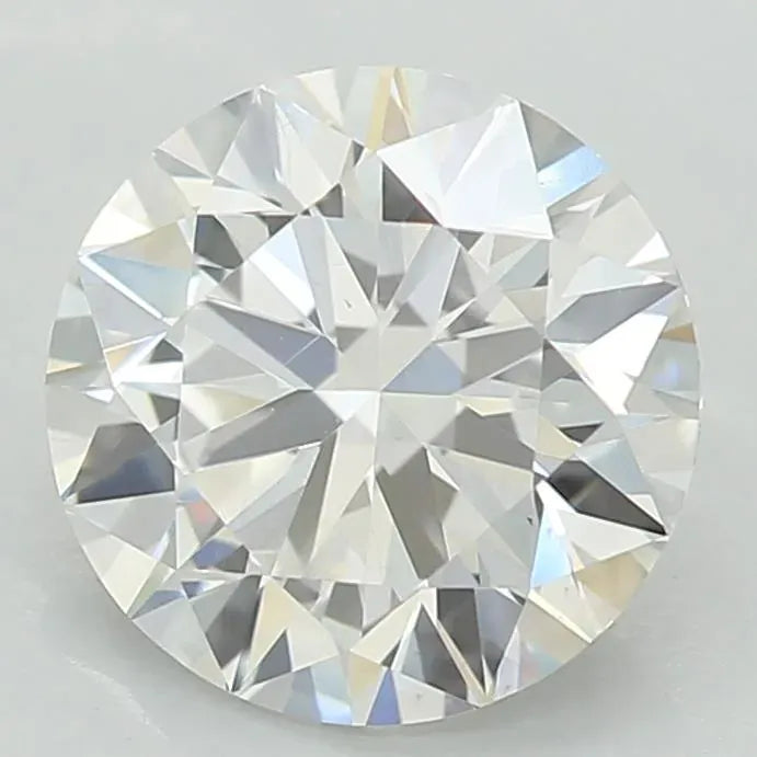 1.06ct Round Lab Grown Diamond (Colour D, Clarity VS2, Cut EX, IGI Certified)