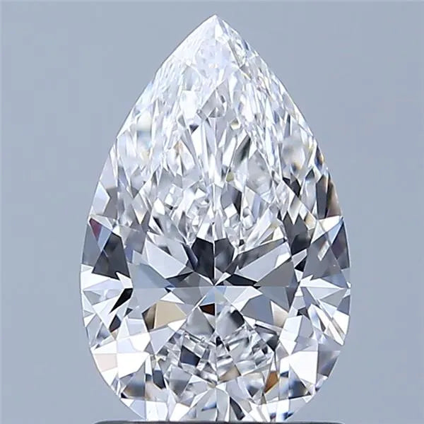 1.12ct Pear Lab Grown Diamond (Colour D, Clarity VS1, IGI Certified)