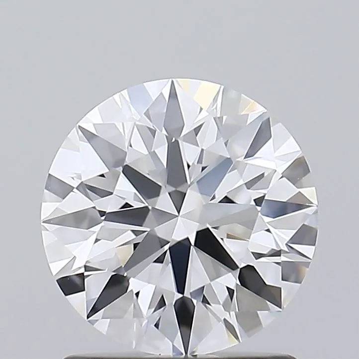 1.20ct Round Lab Grown Diamond (Colour E, Clarity IF, Cut ID, IGI Certified)