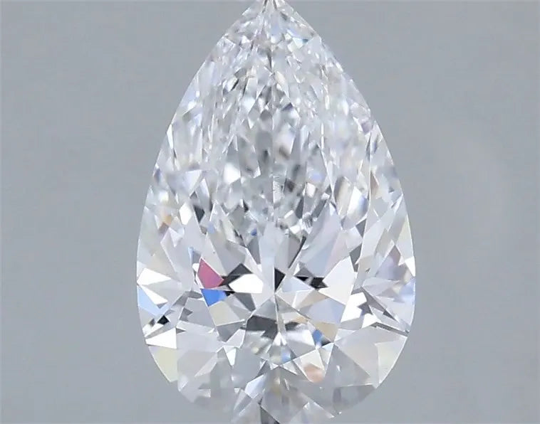1.23ct Pear Lab Grown Diamond (Colour D, Clarity VS1, IGI Certified)