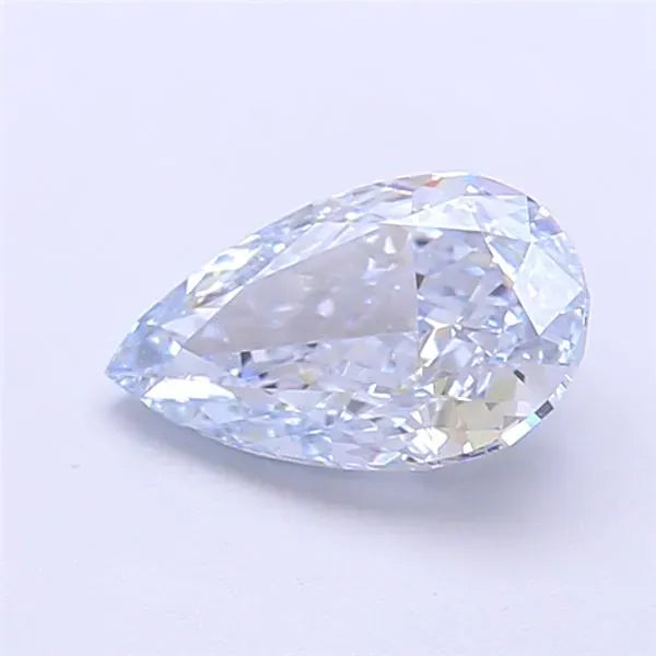 1.23ct Pear Lab Grown Diamond (Colour Fancy Intense Blue, Clarity VVS1, IGI Certified)