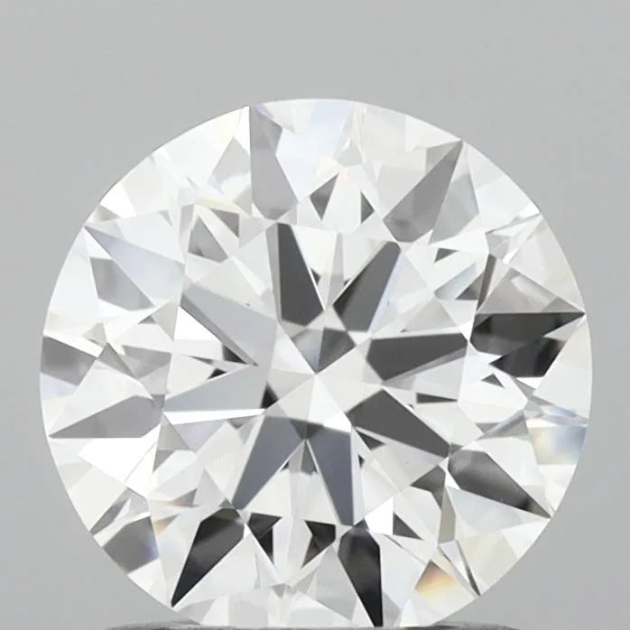 1.25ct Round Lab Grown Diamond (Colour D, Clarity VVS1, Cut ID, IGI Certified)