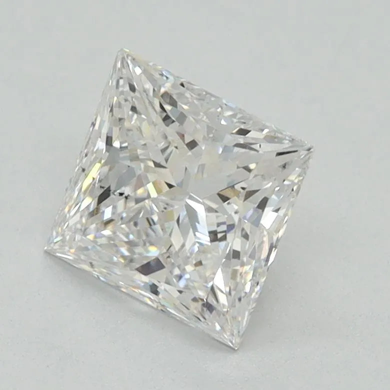 1.30ct Princess Lab Grown Diamond (Colour D, Clarity VS2, IGI Certified)