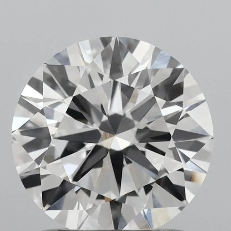 1.30ct Round Lab Grown Diamond (Colour D, Clarity VVS2, Cut EX, IGI Certified)