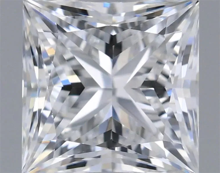 1.31ct Princess Lab Grown Diamond (Colour D, Clarity VVS2, IGI Certified)
