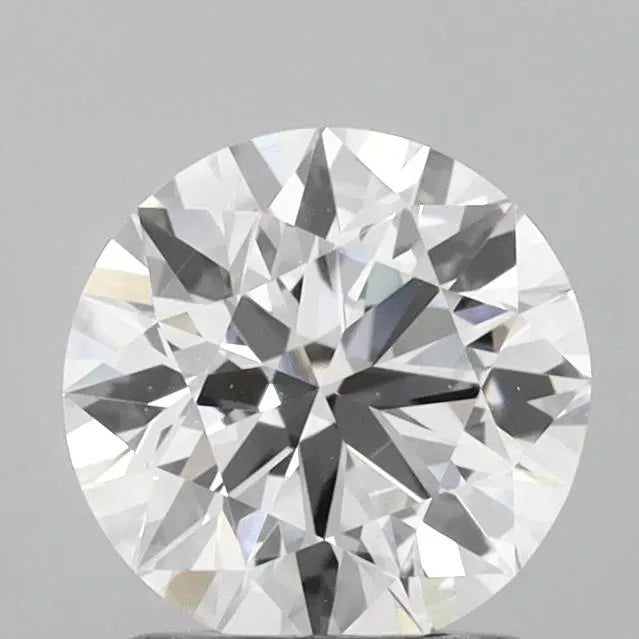 1.35ct Round Lab Grown Diamond (Colour D, Clarity VS2, Cut EX, IGI Certified)