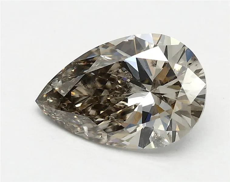 1.36ct Pear Lab Grown Diamond (Colour M, Clarity SI1, IGI Certified)