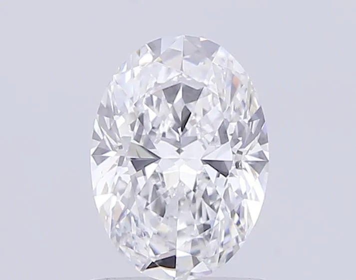 1.39ct Oval Lab Grown Diamond (Colour D, Clarity VVS2, IGI Certified)