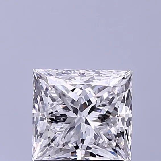 1.41ct Princess Lab Grown Diamond (Colour E, Clarity VVS2, IGI Certified)