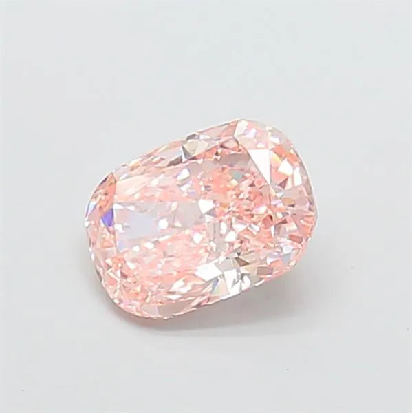 1.46ct Cushion modified Lab Grown Diamond (Colour Fancy Intense Pink, Clarity VVS2, IGI Certified)