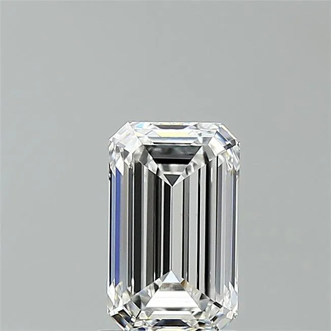 1.50ct Emerald Lab Grown Diamond (Colour E, Clarity FL, IGI Certified)