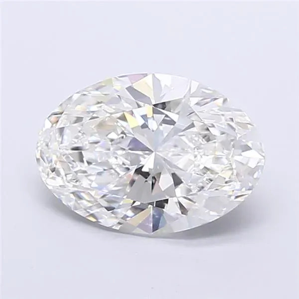1.50ct Oval Lab Grown Diamond (Colour D, Clarity VS1, IGI Certified)