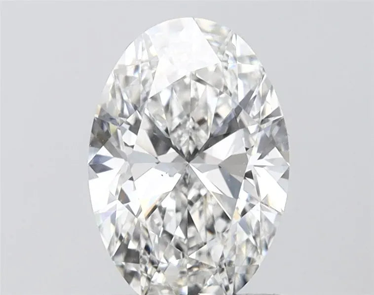 1.50ct Oval Lab Grown Diamond (Colour E, Clarity VS1, IGI Certified)