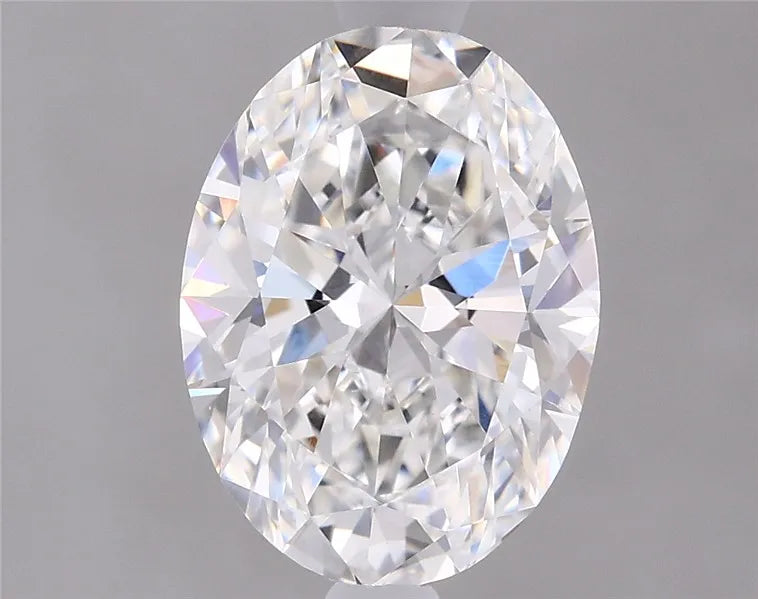 1.50ct Oval Lab Grown Diamond (Colour E, Clarity VVS2, IGI Certified)