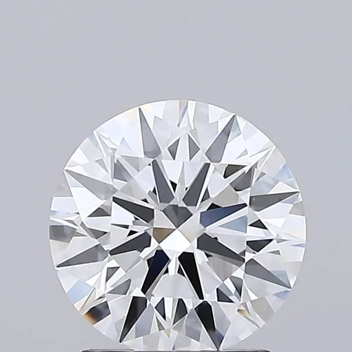 1.50ct Round Lab Grown Diamond (Colour D, Clarity IF, Cut ID, IGI Certified)