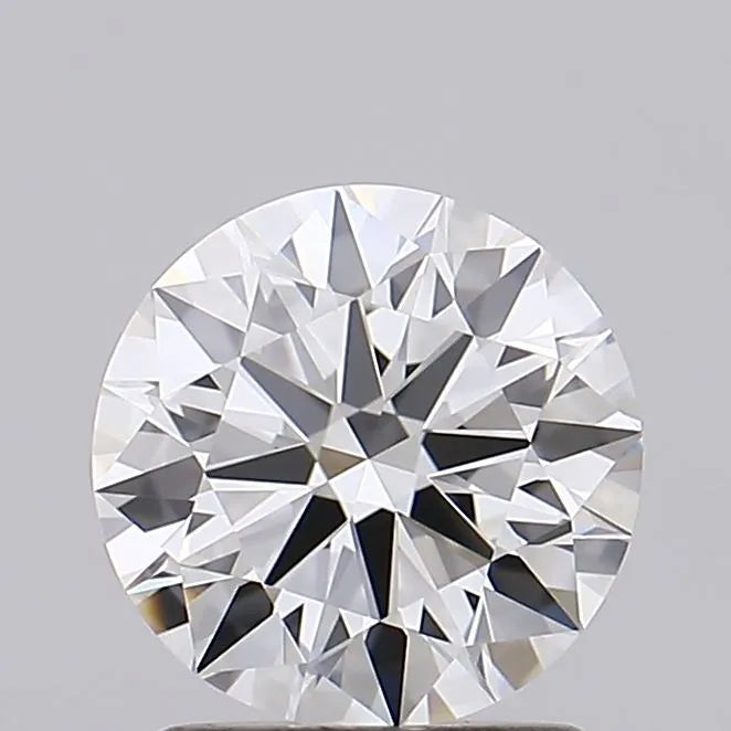 1.50ct Round Lab Grown Diamond (Colour D, Clarity IF, Cut ID, IGI Certified)