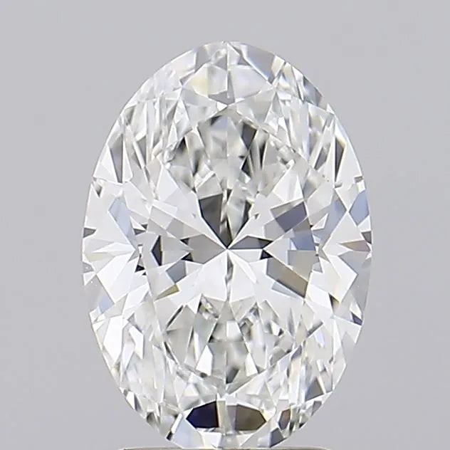 1.51ct Oval Lab Grown Diamond (Colour E, Clarity IF, IGI Certified)