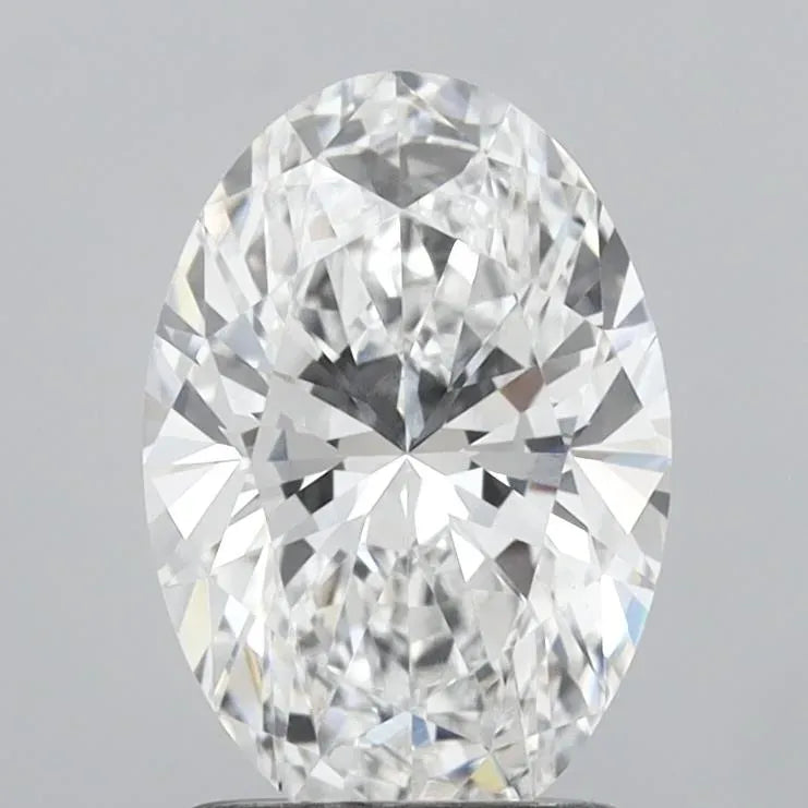 1.52ct Oval Lab Grown Diamond (Colour E, Clarity VS1, IGI Certified)