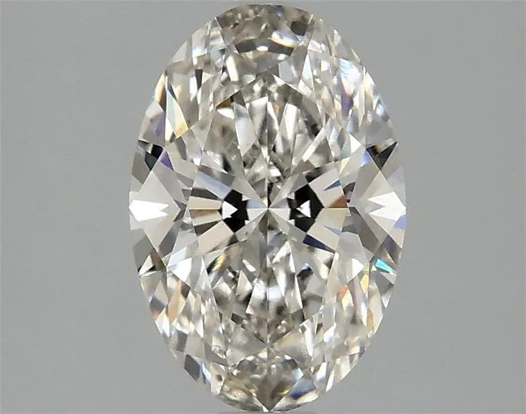 1.52ct Oval Lab Grown Diamond (Colour H, Clarity VS1, IGI Certified)