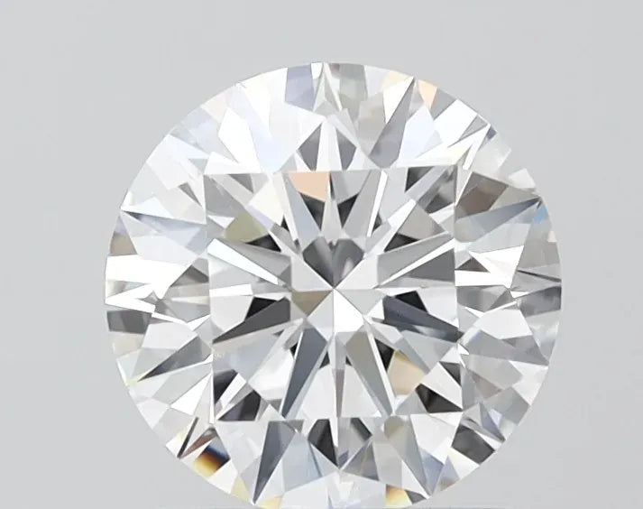 1.52ct Round Lab Grown Diamond (Colour E, Clarity IF, Cut ID, IGI Certified)