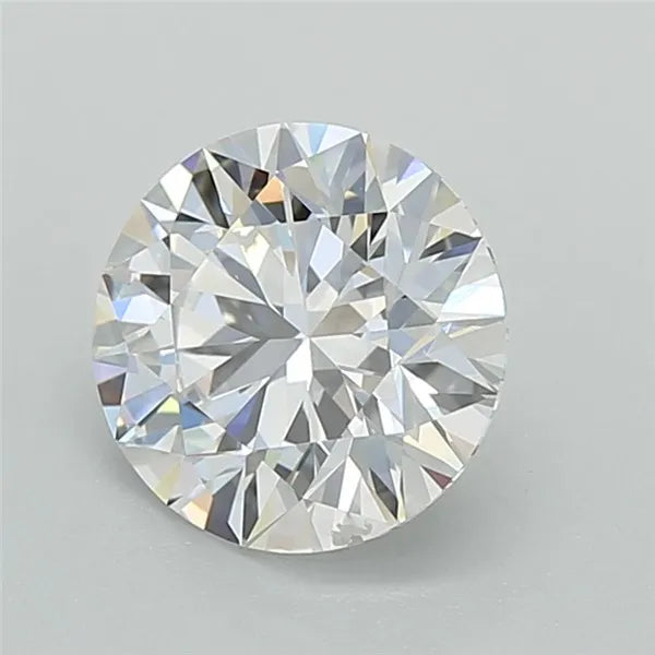 1.52ct Round Lab Grown Diamond (Colour F, Clarity VVS2, Cut ID, IGI Certified)