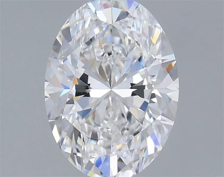 1.53ct Oval Lab Grown Diamond (Colour D, Clarity VVS1, IGI Certified)