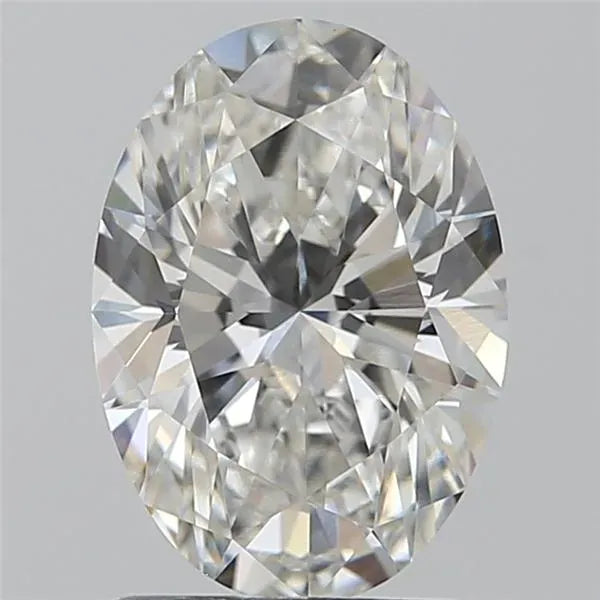 1.53ct Oval Lab Grown Diamond (Colour E, Clarity VVS2, IGI Certified)