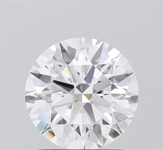 1.53ct Round Lab Grown Diamond (Colour D, Clarity VVS2, Cut ID, IGI Certified)