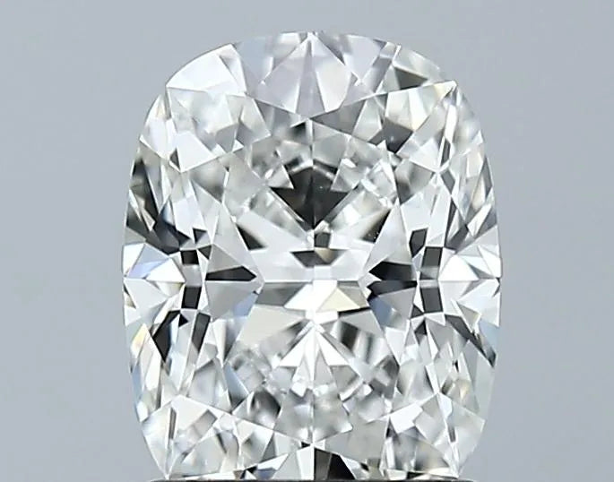 1.55ct Cushion brilliant Lab Grown Diamond (Colour F, Clarity VVS2, Cut GD, GIA Certified)