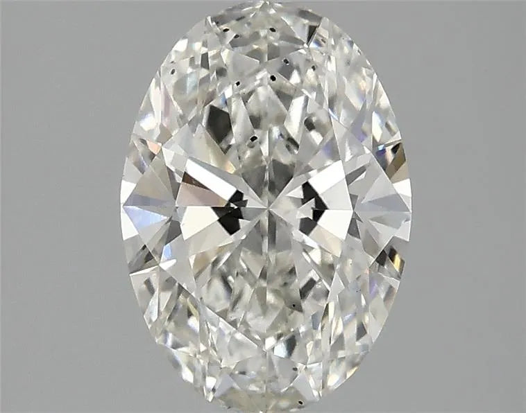 1.56ct Oval Lab Grown Diamond (Colour H, Clarity SI1, IGI Certified)
