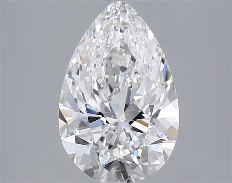 1.58ct Pear Lab Grown Diamond (Colour E, Clarity VVS1, IGI Certified)
