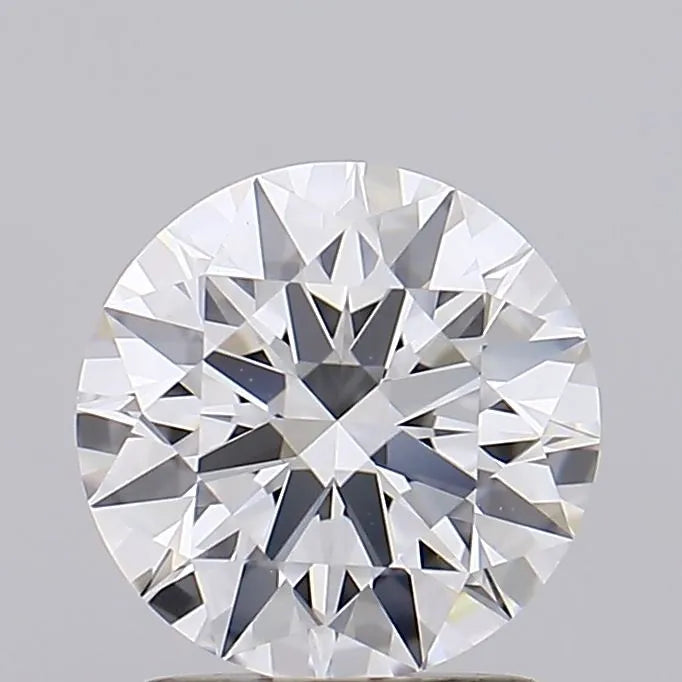 1.59ct Round Lab Grown Diamond (Colour D, Clarity VVS1, Cut ID, IGI Certified)
