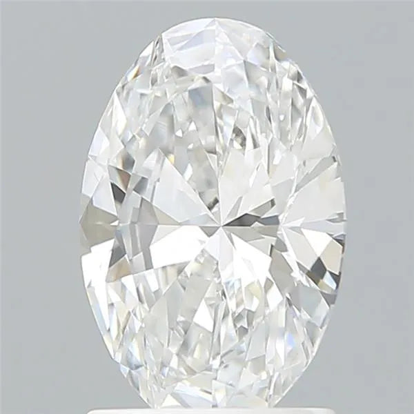 1.60ct Oval Lab Grown Diamond (Colour D, Clarity VVS2, IGI Certified)