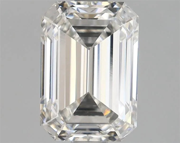 1.61ct Emerald Lab Grown Diamond (Colour F, Clarity VVS2, IGI Certified)