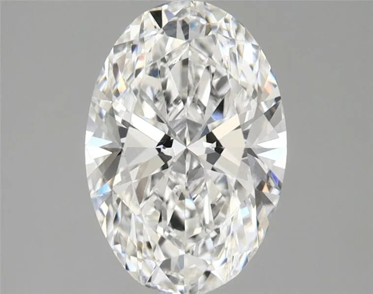 1.62ct Oval Lab Grown Diamond (Colour E, Clarity VVS2, IGI Certified)