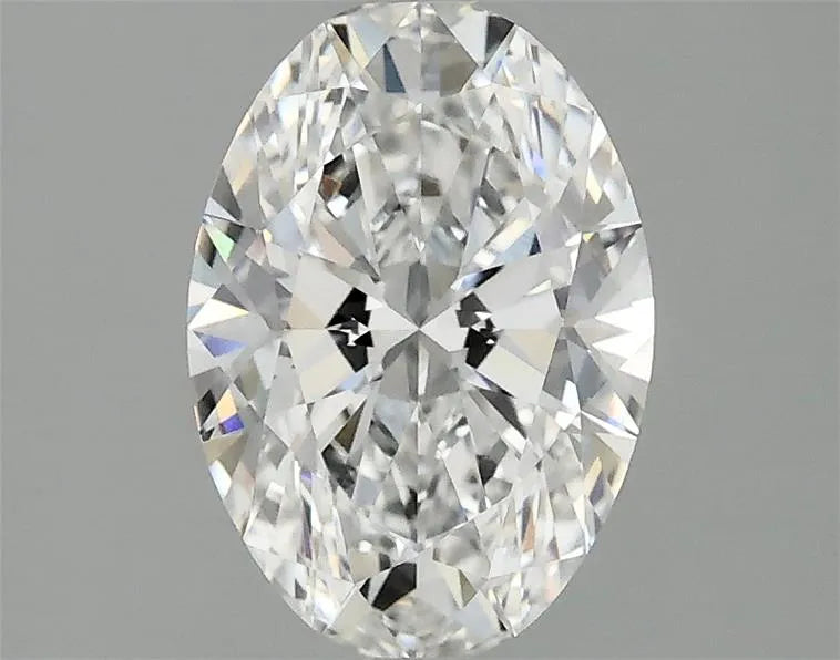 1.63ct Oval Lab Grown Diamond (Colour E, Clarity VVS2, IGI Certified)