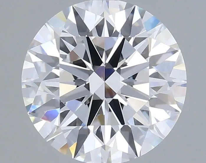1.63ct Round Lab Grown Diamond (Colour D, Clarity VVS1, Cut ID, IGI Certified)