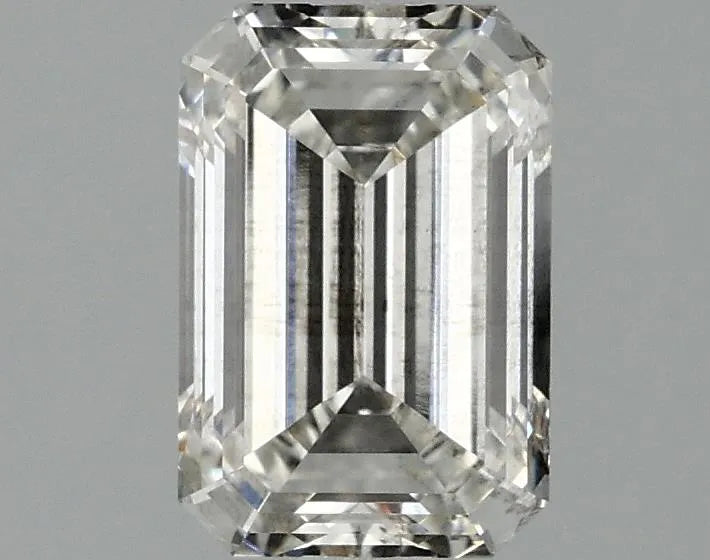 1.64ct Emerald Lab Grown Diamond (Colour G, Clarity SI1, IGI Certified)