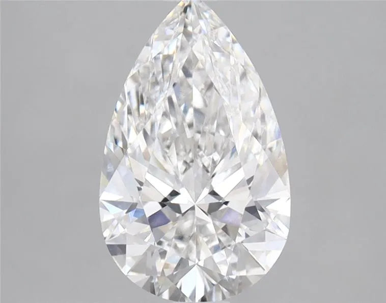 1.65ct Pear Lab Grown Diamond (Colour E, Clarity VS1, IGI Certified)