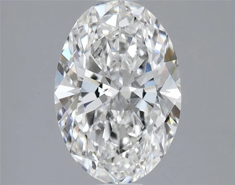 1.67ct Oval Lab Grown Diamond (Colour E, Clarity VVS1, IGI Certified)
