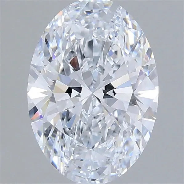1.68ct Oval Lab Grown Diamond (Colour F, Clarity VVS1, IGI Certified)