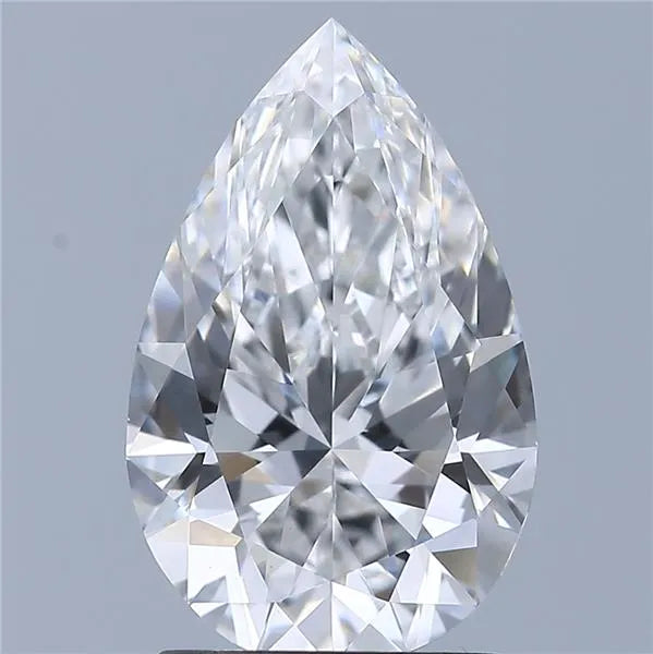 1.69ct Pear Lab Grown Diamond (Colour E, Clarity VVS2, IGI Certified)