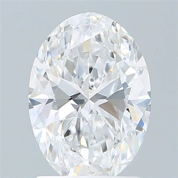 1.70ct Oval Lab Grown Diamond (Colour D, Clarity VVS1, IGI Certified)