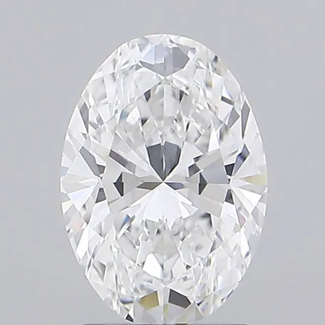 1.70ct Oval Lab Grown Diamond (Colour D, Clarity VVS2, IGI Certified)