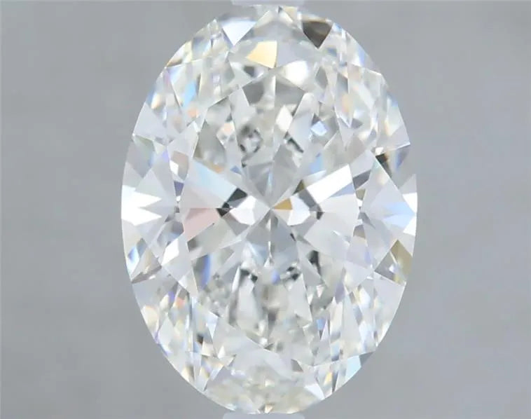 1.70ct Oval Lab Grown Diamond (Colour F, Clarity VVS2, IGI Certified)