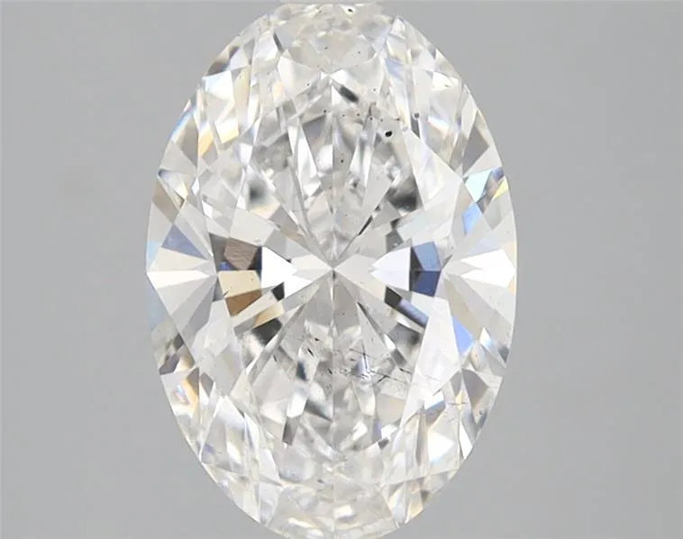 1.71ct Oval Lab Grown Diamond (Colour E, Clarity SI1, IGI Certified)