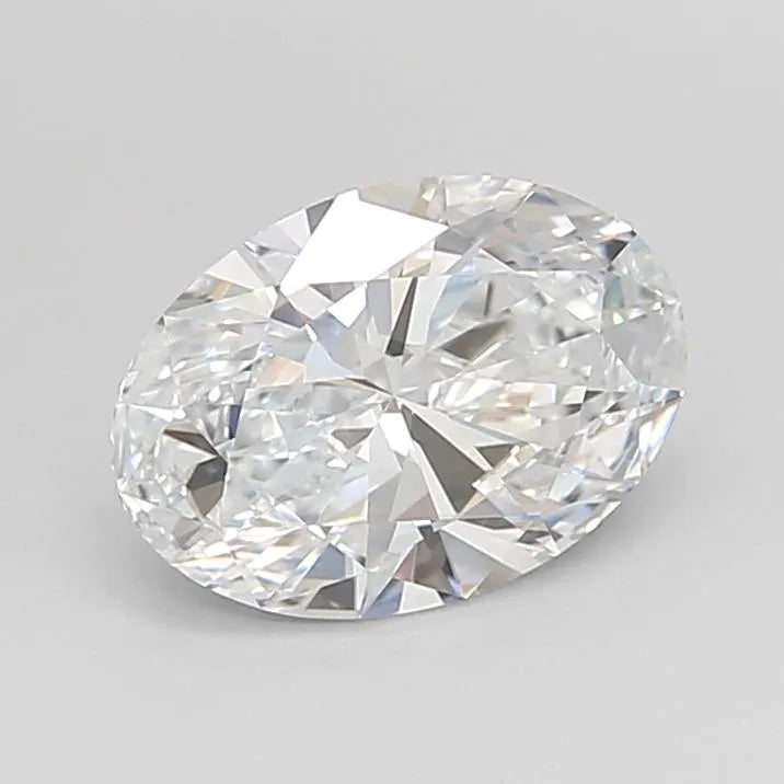 1.71ct Oval Lab Grown Diamond (Colour E, Clarity VVS1, Cut EX, IGI Certified)