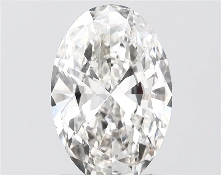 1.71ct Oval Lab Grown Diamond (Colour G, Clarity VS1, IGI Certified)